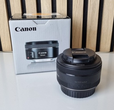 Canon EF 50mm f/1.8 STM - Objektiv