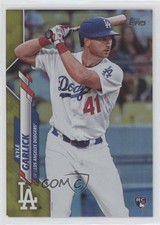 2020 Topps Jumbo Pack Exclusive Gold Foil Kyle Garlick #381 0b3