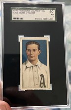 1909-11 T206 Jimmy Dygert Piedmont SGC 3