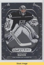 2021-22 Upper Deck Ovation Silver Foil Jonathan Quick #74 READ uk2