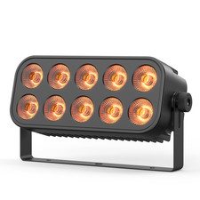 100W 10LED RGB Wall Wash Light DMX DJ Party Disco Stage Lighting Show Display