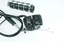 03 Harley Sportster XL883 C Custom OEM Right Engine Start Kill Switches Controls