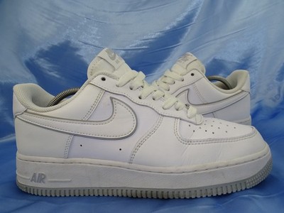 NIKE AIR FORCE 1 07 SNEAKER GR 41 WEIß WOLFSGRAU SCHUHE AF1 LOW DUNK JORDAN D85