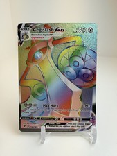 Aegislash VMAX 190/185 Vivid Voltage Holo 2020 Pokemon Card Rainbow NM on eBay