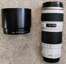 Canon EF 70-200mm f4 L USM Telephoto Zoom Lens