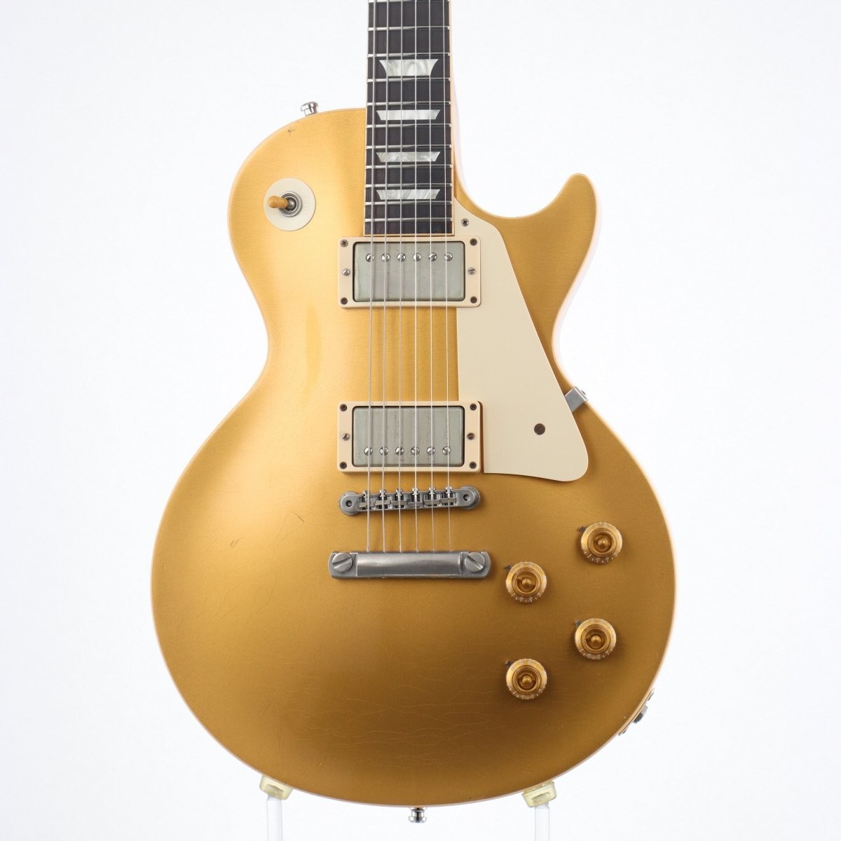 Les Paulタイプ ゴールドトップ Gibson Memphis Limited ES-Les Paul Gold Top VOS #11415735