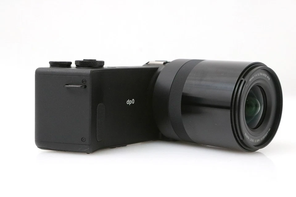 【EXC++】SIGMA dp0 Quattro Digitalkamera LCD Sucher Kit Fm JP CA01-M4847-2J3 - Bild 4 von 4