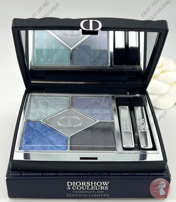Dior Diorshow Eyeshadow Palette #170 “Midnight Lamé” Limited