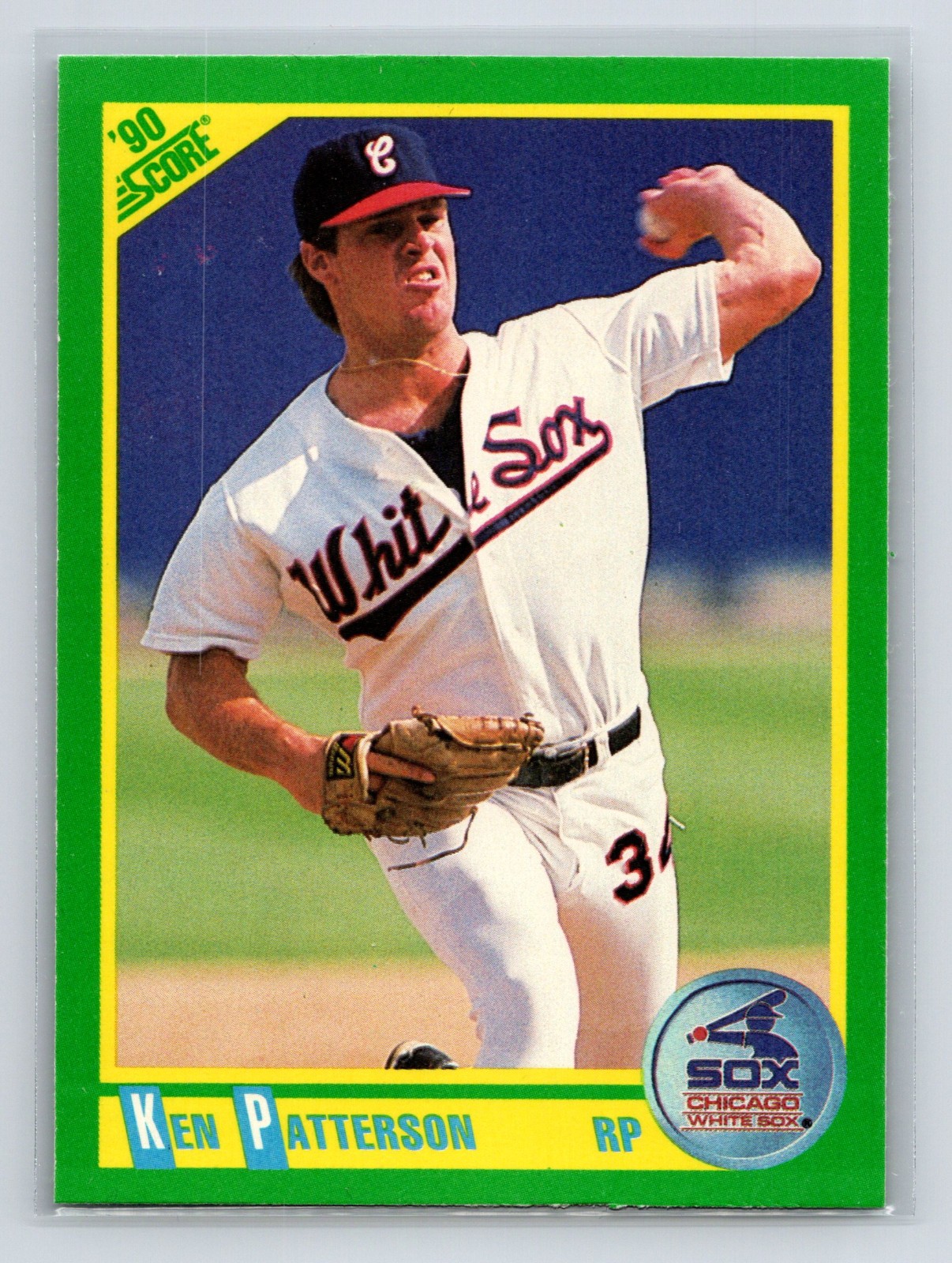 1990 Score - Ken Patterson #207