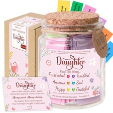 Bible Verse Jar for Daughter 92 Encouraging Scriptures by Emotion, Christia...