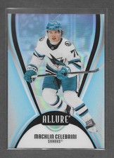 Macklin Celebrini 2025-26 Upper Deck Allure #71 Team Canada 🍁Sharks MVP 🦈