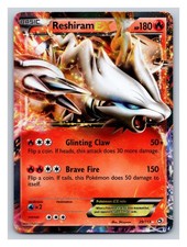 Reshiram EX 29/113 Holo Ultra Rare Legendary Treasures Pokemon Lightly Played on eBay