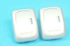 Netgear XE102 wall-plugged ethernet bridge 100-240VAC 50-60 Hz 4.3-20.9 MHz