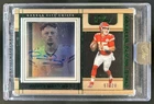 2024 Panini One Patrick Mahomes II Man Show Green Auto Autograph #/20 Chiefs