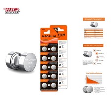 LR41 AG3 392 384 192 Advanced Alkaline Battery, 1.5V Round Coin Cell Battery ...