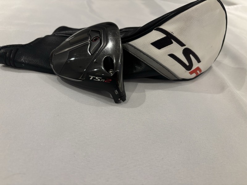 Titleist TSR2 3 15* 3 Wood Head. Right Hand.  Really Good Condition.