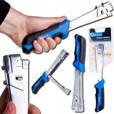 Hammer Stapler 6-10mm Steel Striking Upholstery Building Tool