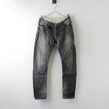 Mina Perhonen Slim Denim Pants Dark Gray/Black 34 Used