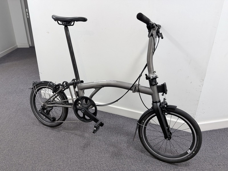 Brompton T Line 4 Speed Low Bar