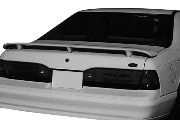 For Ford Thunderbird 89-97 Spoiler Factory Style Fiberglass Rear Spoiler w Light - Изображение 2 из 2