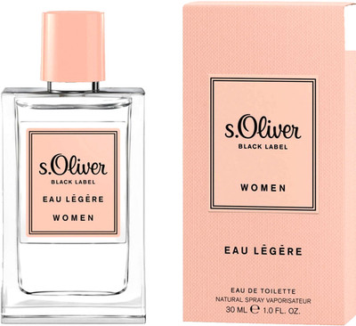 Black Label Eau Légère Women Eau de Toilette Natural Spray Vapo 30 ml