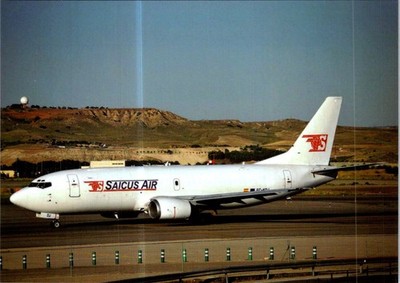 (1489) 7-9-2025 - Aircraft / Avion - Secus Air - B-737-3-1