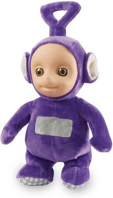Teletubbies 26 cm sprechendes tinky winky weiches Plüschtier lila