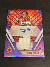 Bilal Coulibaly 2023-2024 Panini Phoenix Basketball RPA Rookie Patch Auto 56/99