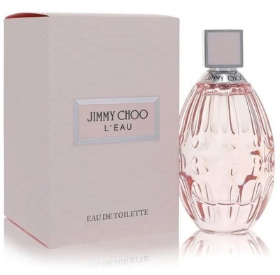 Jimmy Choo L'eau Perfume 3oz Eau De Toilette Spray MSRP $125 NIB