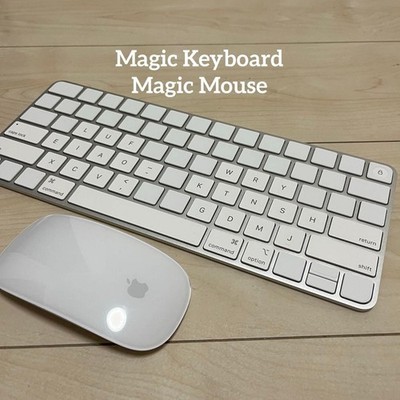 マジックマウスとキーボードセットa3203 a3204 Apple Magic Keyboard and Magic Mouse (A3203/A3204) FACTORY for
