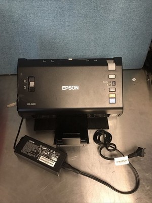 Epson WorkForce DS-860 J351A Sheetfed Document Scanner *No input Tray*