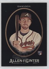 2017 Topps Allen & Ginter's X Dansby Swanson #40 5w0