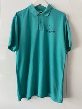 England Cricket in West Indies Polo Shirt itc Sports Vintage 1994 Green