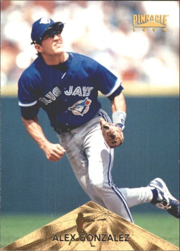 1996 Pinnacle Alex Gonzalez #204 card
