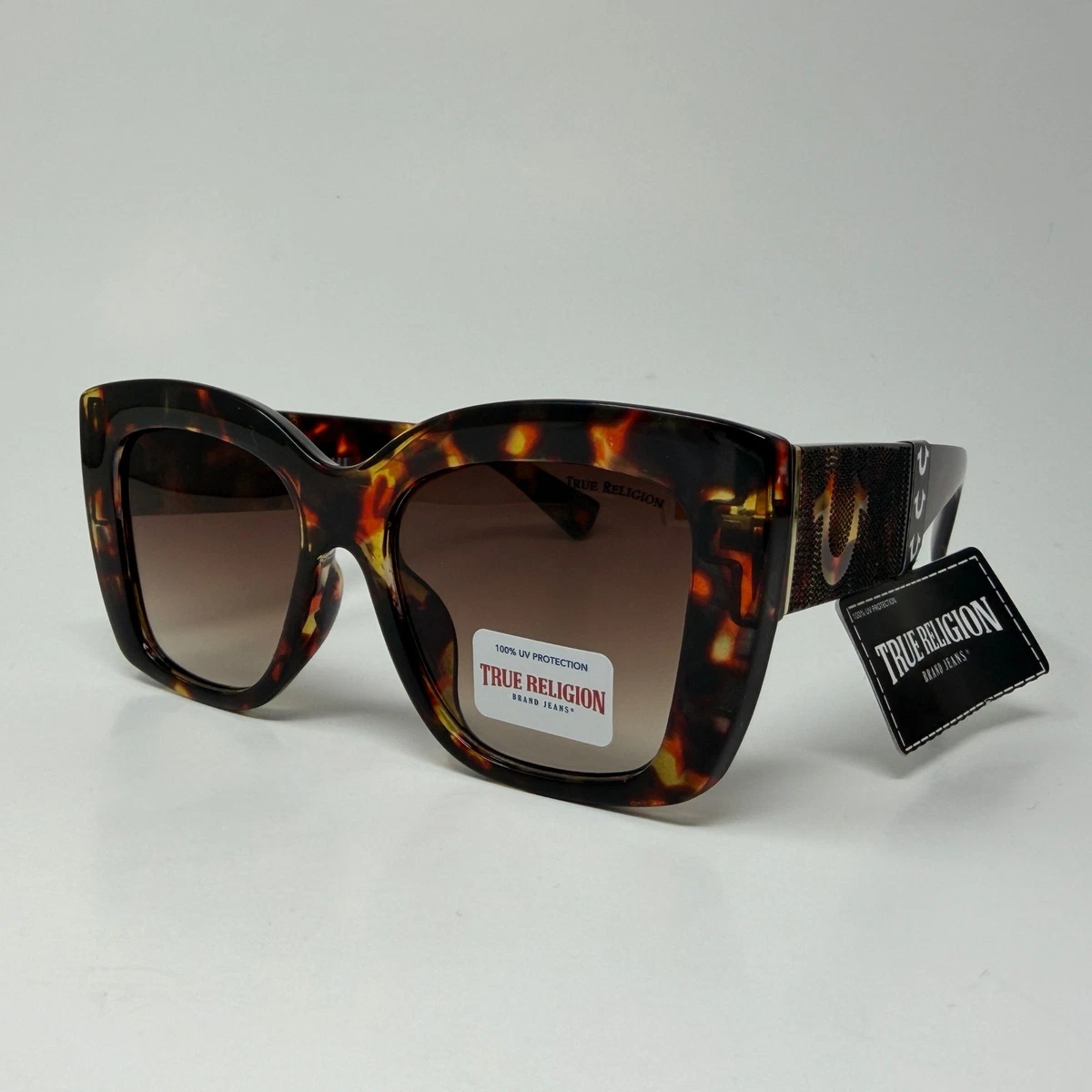 True Religion Brown Sunglasses for Women for sale | eBay