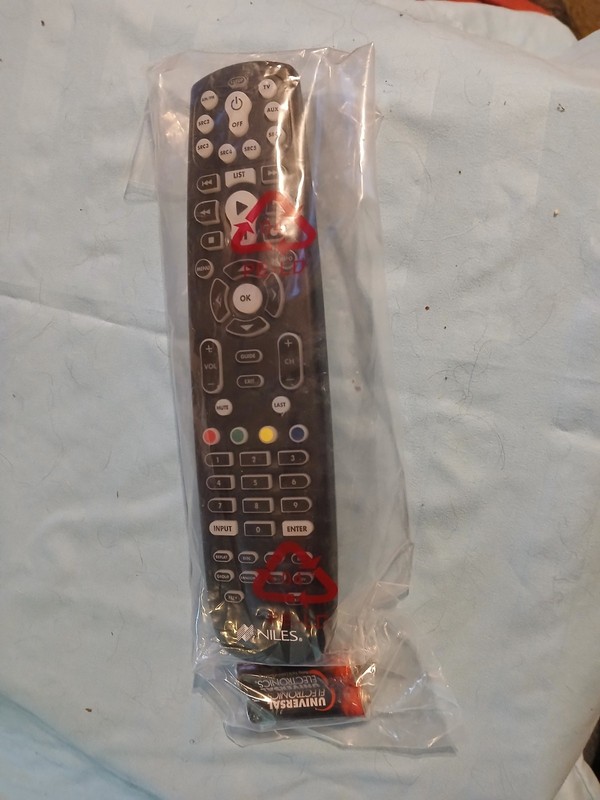 Remote Control For Niles ZR-4 Series 2 MultiZone Audio Kit Hideaway Receiver 