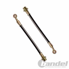 2x BREMSSCHLAUCH / BREMSSCHLÄUCHE HINTEN passend für NISSAN MICRA II (K11)