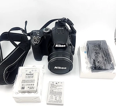 Nikon COOLPIX P500 デジタルカメラ　ケース付き Nikonデジタルカメラ COOLPIX P500 ブラック
