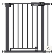 babelio baby gate Black. 26-31 Inch