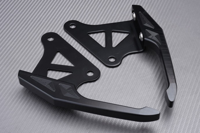 Poignée arrière moto robuste en alu anti-dérapant pour MSX125 13-15