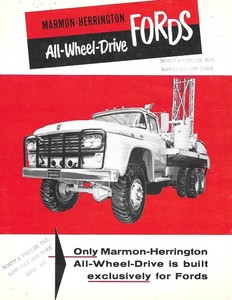 Truck Brochure - Marmon-Herrington - All-Wheel-Drive Fords - c1960's (T4740)