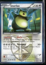Snorlax 101/135 Rare Plasma Storm Pokemon Moderately Played on eBay