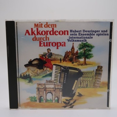 Hubert Deuringer - Mit dem Akkordeon durch Europa CD 1979 Folk Intercord