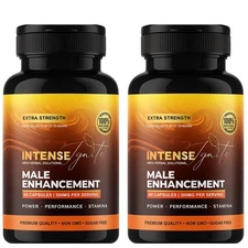Intense'Ignite Fast Acting Male Performance Herbal Supplement -60 Pills (2 Pack)