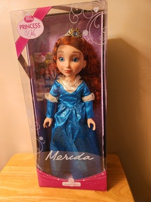 Disney Princess and Me Merida Doll 18'' Jewel Edition NIB