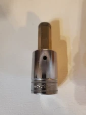 Snap On Tools 1/2 Drive 17mm Standard Hex Bit Socket Driver SAM17A USA