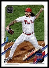 2021 Topps Jojo Romero Rookie Philadelphia Phillies #508