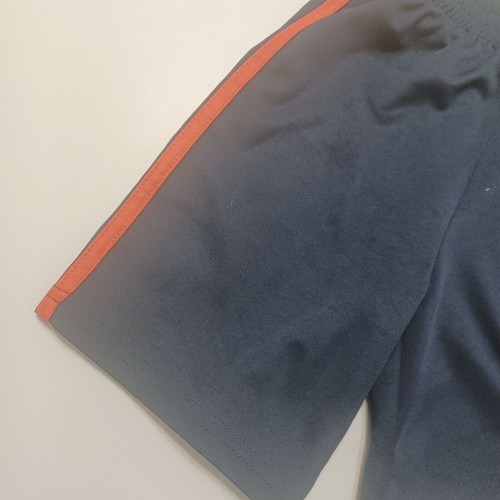 Champion Authentic Kids 4T Activewear Shorts Black Abstract Perforated Pull On - Picture 10 of 12