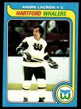 1979-80 Topps Andre Lacroix Hartford Whalers #107