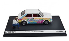 BRUMM S2506 1/43 Fiat 127 1st Series 1971 Car of the Year Model Car